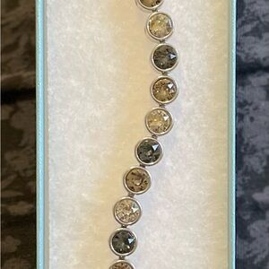 Touchstone Crystal by Swarovski Ice Bracelet - Nightfall